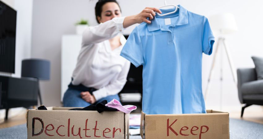 how to declutter your house
