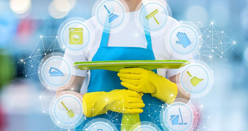 create a cleaning system