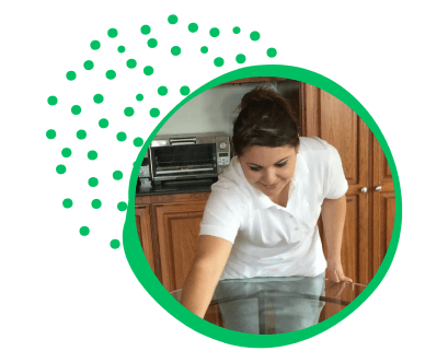 Annas house cleaning