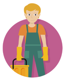 Move In and Move out cleaning