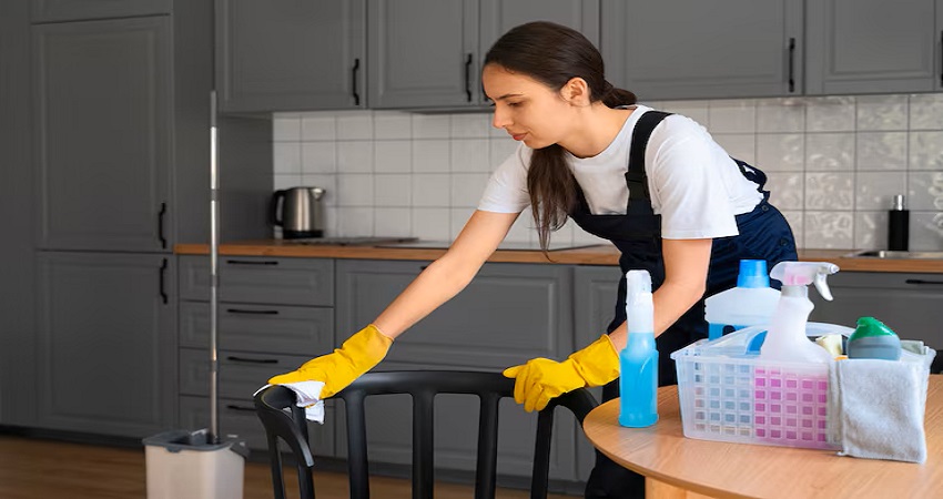 home cleaning services