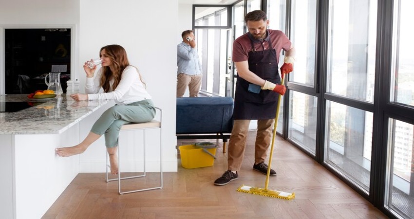 house cleaning in San Francisco